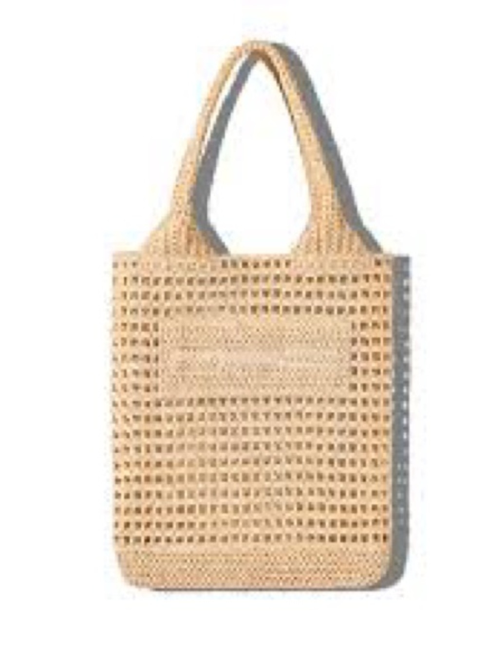 MAC Crochet Beach Bag